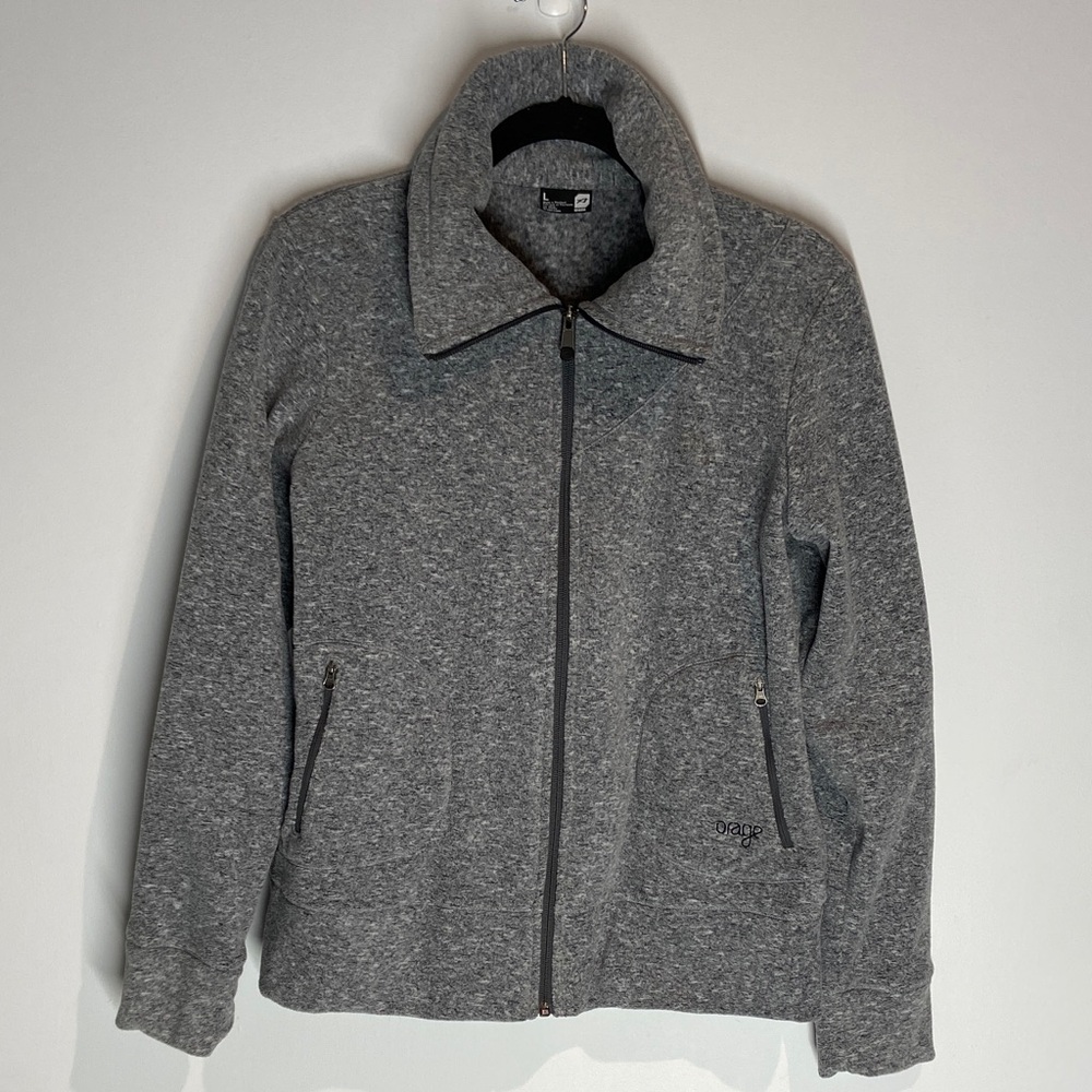 Orage Heather Gray Women's Hoodie